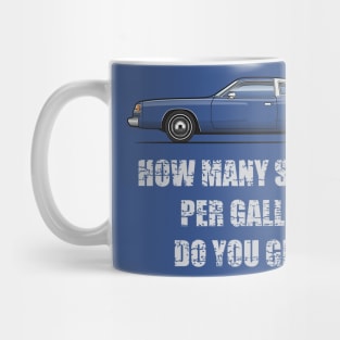 Smilles per Gallon magnum Mug